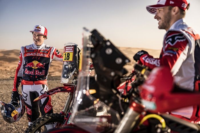 Sam Sunderland, Daniel Sanders, GASGAS Factory Racing