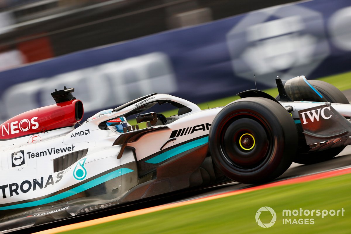 George Russell, Mercedes W13