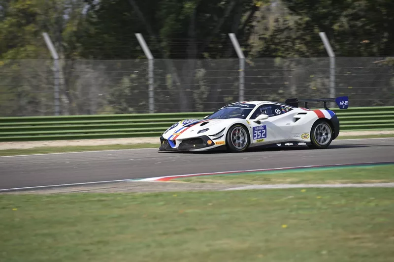 #352 Richard Pineda, Ferrari of Washington