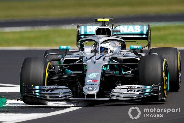 Valtteri Bottas, Mercedes AMG W10 