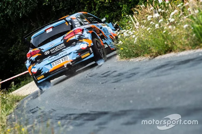 Iván Ares-Borja Hernández (Hyundai i30 R5)