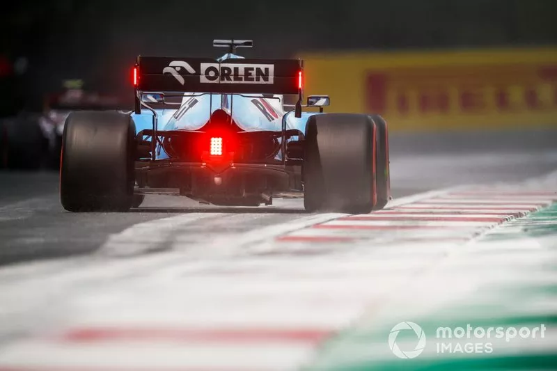 George Russell, Williams Racing FW42