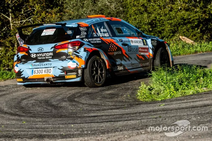Iván Ares  - David Vázquez (Hyundai i20 R5)