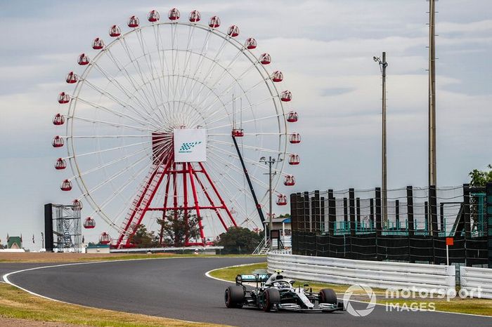 Valtteri Bottas, Mercedes AMG W10