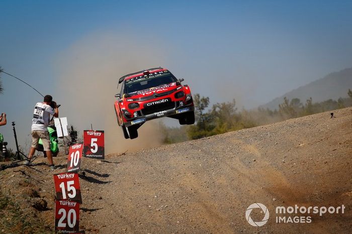 Sébastien Ogier, Julien Ingrassia, Citroën World Rally Team Citroen C3 WRC