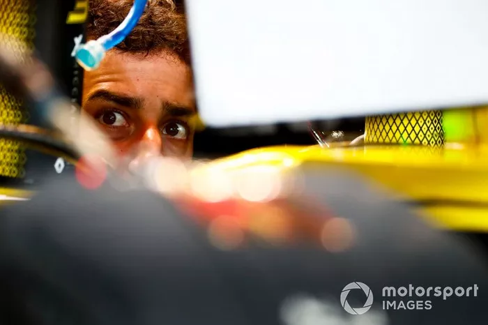 Daniel Ricciardo, Renault F1 Team