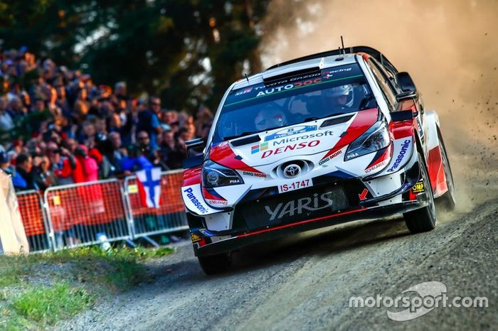 Ott Tänak, Martin Järveoja, Toyota Gazoo Racing WRT Toyota Yaris WRC