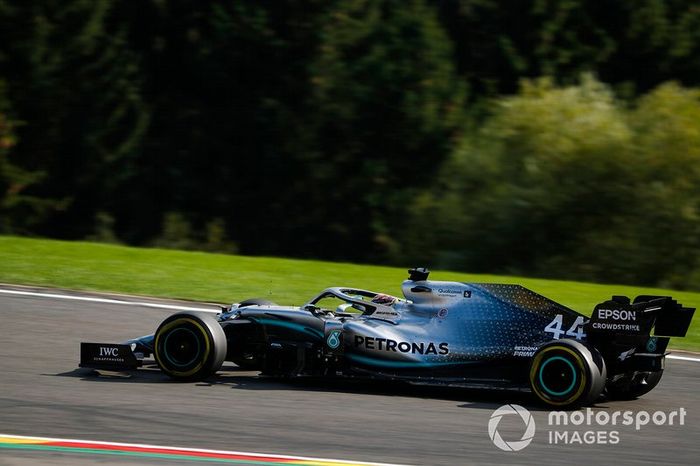 Lewis Hamilton, Mercedes AMG F1 W10 