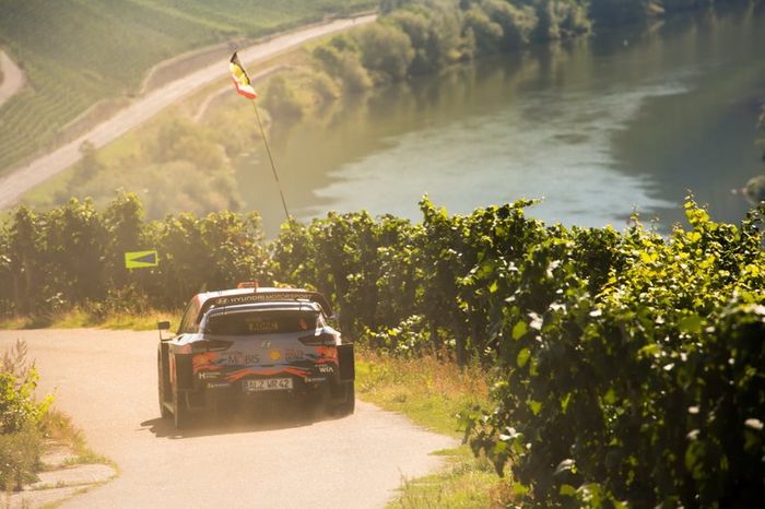 Dani Sordo, Carlos del Barrio, Hyundai Motorsport Hyundai i20 Coupe WRC