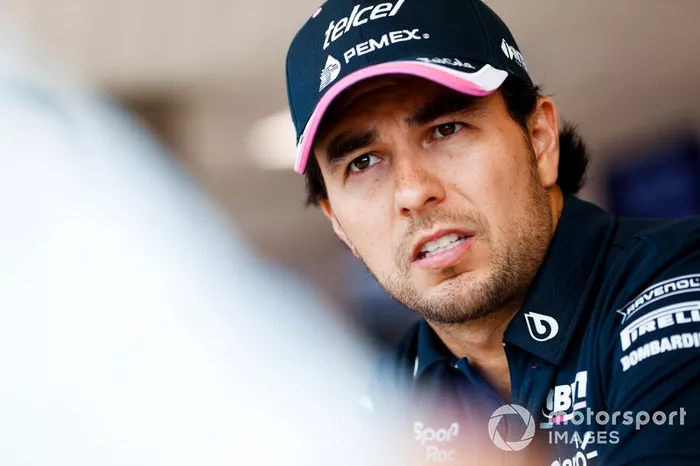 Racing Point - Sergio Pérez - Confirmado
