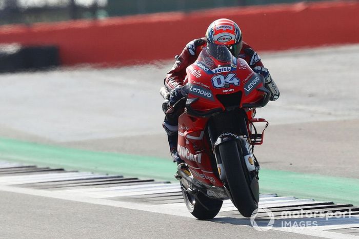 Andrea Dovizioso, Ducati Team