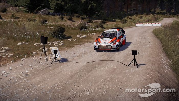 Screenshot WRC8