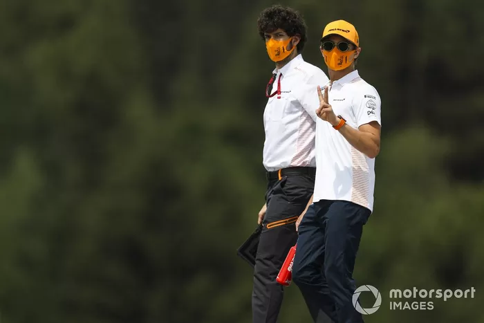 Lando Norris, McLaren