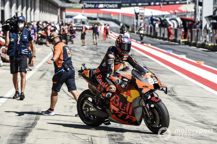Brad Binder, Red Bull KTM Factory Racing
