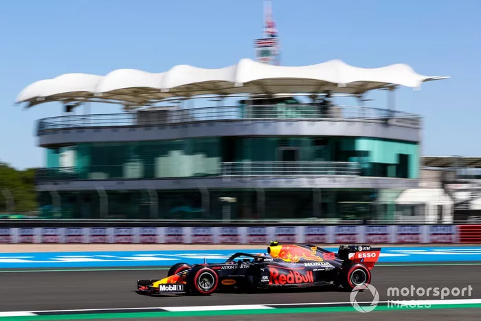 Alex Albon, Red Bull Racing RB16