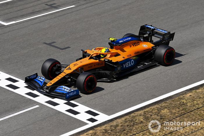 Lando Norris, McLaren MCL35