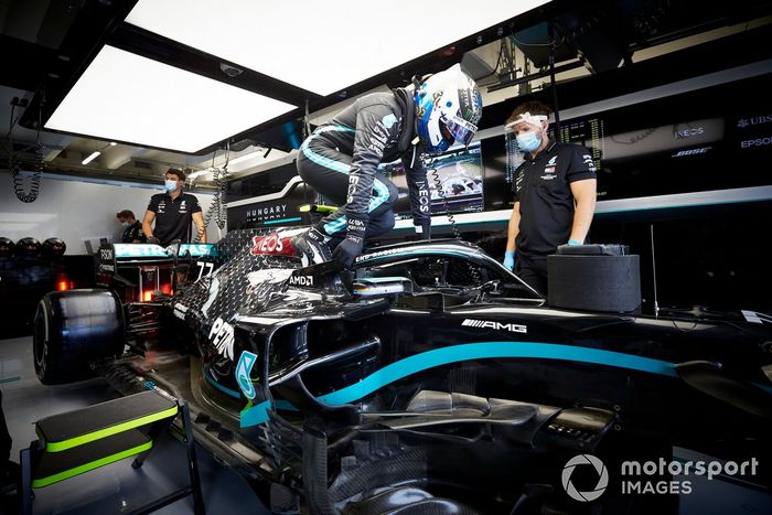 Valtteri Bottas, Mercedes F1 W11