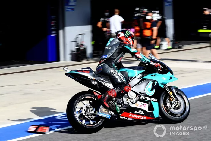 Fabio Quartararo, Petronas Yamaha SRT