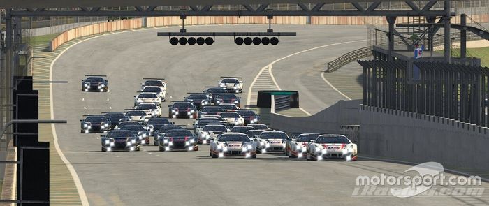 Seletiva Crown Racing em automobilismo virtual