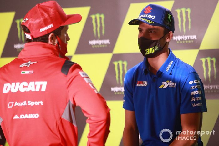 Andrea Dovizioso, Ducati Team, Joan Mir, Team Suzuki MotoGP