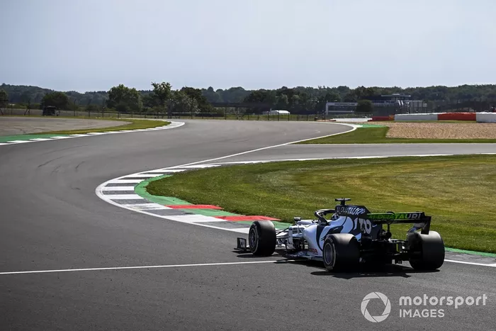Daniil Kvyat, AlphaTauri AT01