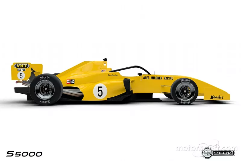 S5000 Heritage Series – Bartlett