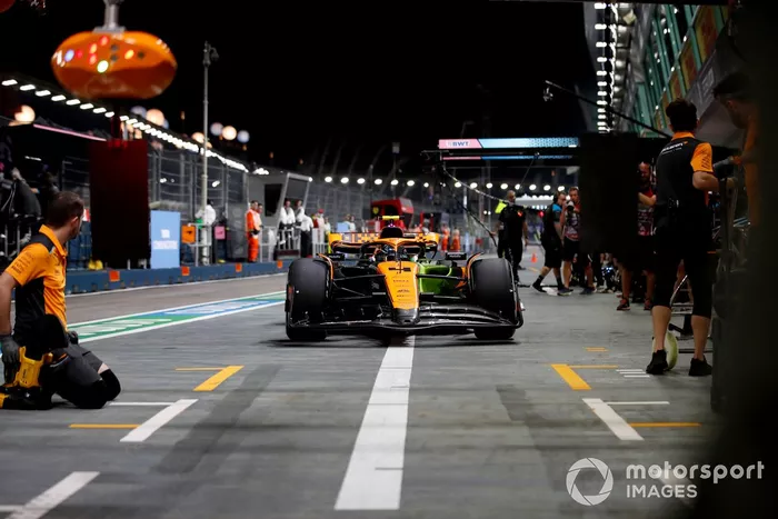 Lando Norris, McLaren MCL60