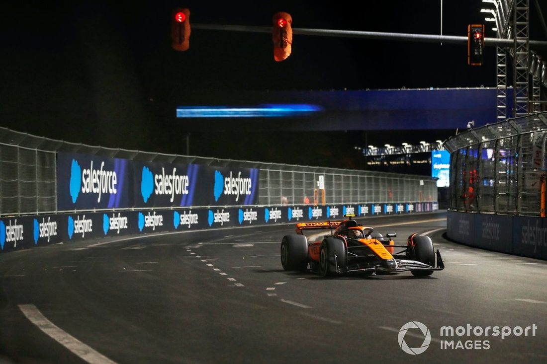 Lando Norris, McLaren MCL60