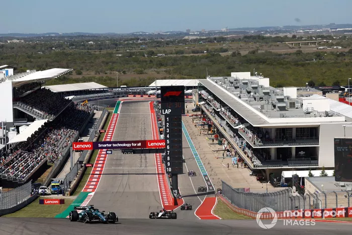 Lance Stroll, Aston Martin AMR23, Daniel Ricciardo, AlphaTauri AT04, Valtteri Bottas, Alfa Romeo C43