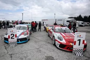 Porsche nel paddock