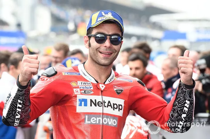 Danilo Petrucci, Ducati Team