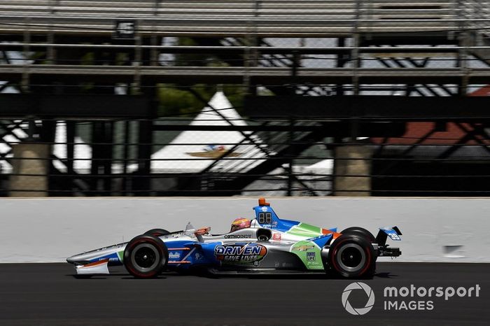 #39 Pippa Mann, Driven2SaveLives, Clauson-Marshall Racing Chevrolet