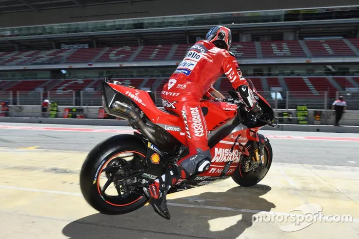 Danilo Petrucci, Ducati Team