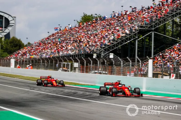 Sebastian Vettel, Ferrari SF90, Charles Leclerc, Ferrari SF90