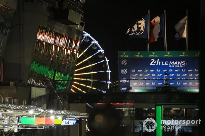 Ambiente en Le Mans