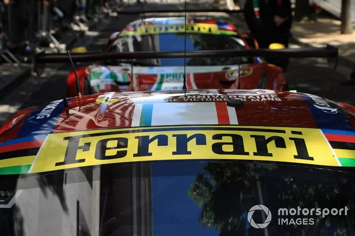 #51 AF Corse Ferrari 488 GTE EVO