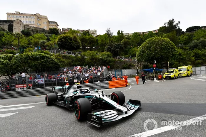 Valtteri Bottas, Mercedes AMG W10