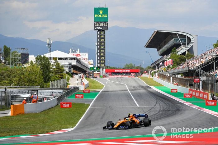 Lando Norris, McLaren MCL34