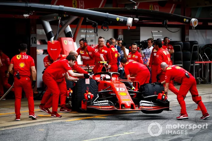 Charles Leclerc, Ferrari SF90