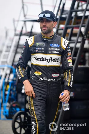  Aric Almirola, Stewart-Haas Racing, Ford Mustang Smithfield