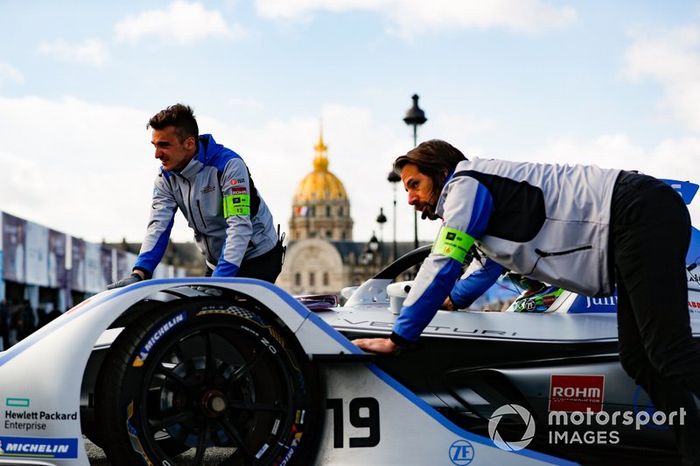 Felipe Massa, Venturi Formula E, Venturi VFE05