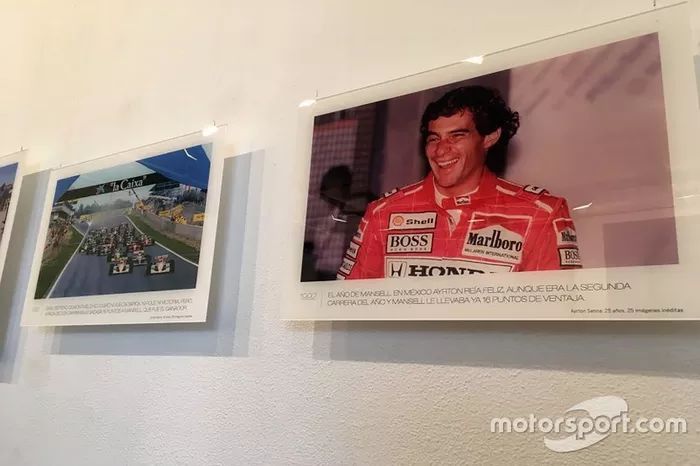 Exposición Ayrton Senna 25 años 25 imagenes ineditas