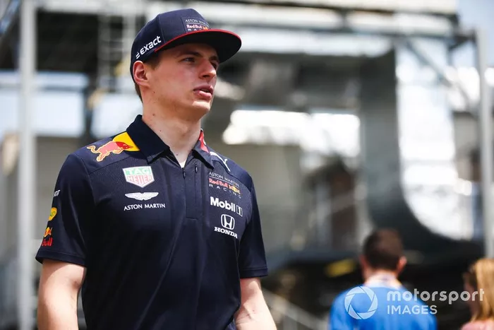 Max Verstappen, Red Bull Racing 