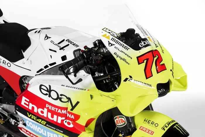 Moto de Marco Bezzecchi, VR46 Racing Team