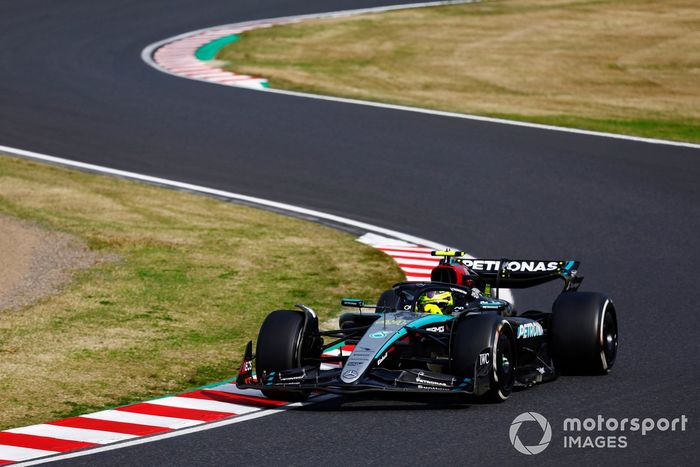 Lewis Hamilton, Mercedes F1 W15 