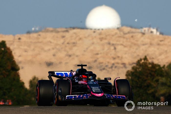 Esteban Ocon, Alpine A524
