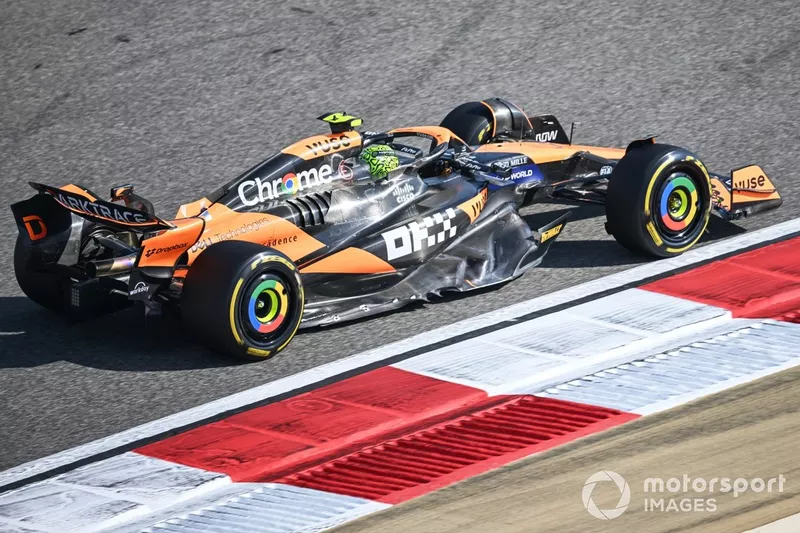 Lando Norris, McLaren MCL38 