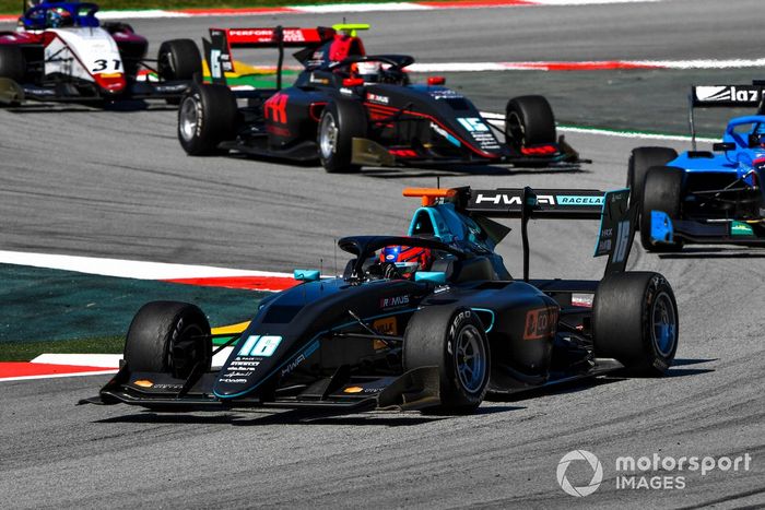 Rafael Villagomez, HWA Racelab, Calan Williams, Jenzer Motorsport, Oliver Rasmussen, HWA Racelab, Reshad De Gerus, Charouz Racing System