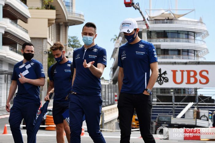 Nicholas Latifi, Williams