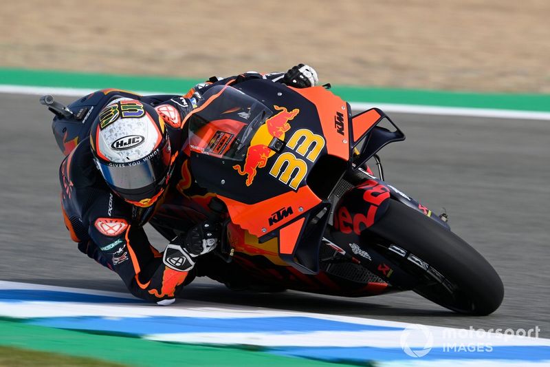 Brad Binder, Red Bull KTM Factory Racing